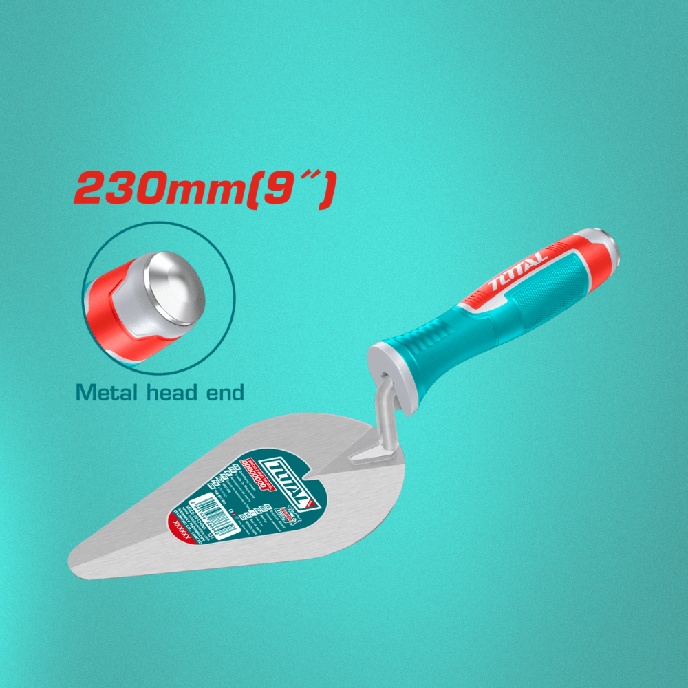 Total Specialty Hand Tools Total 230mm Bricklaying Trowel - THT82916
