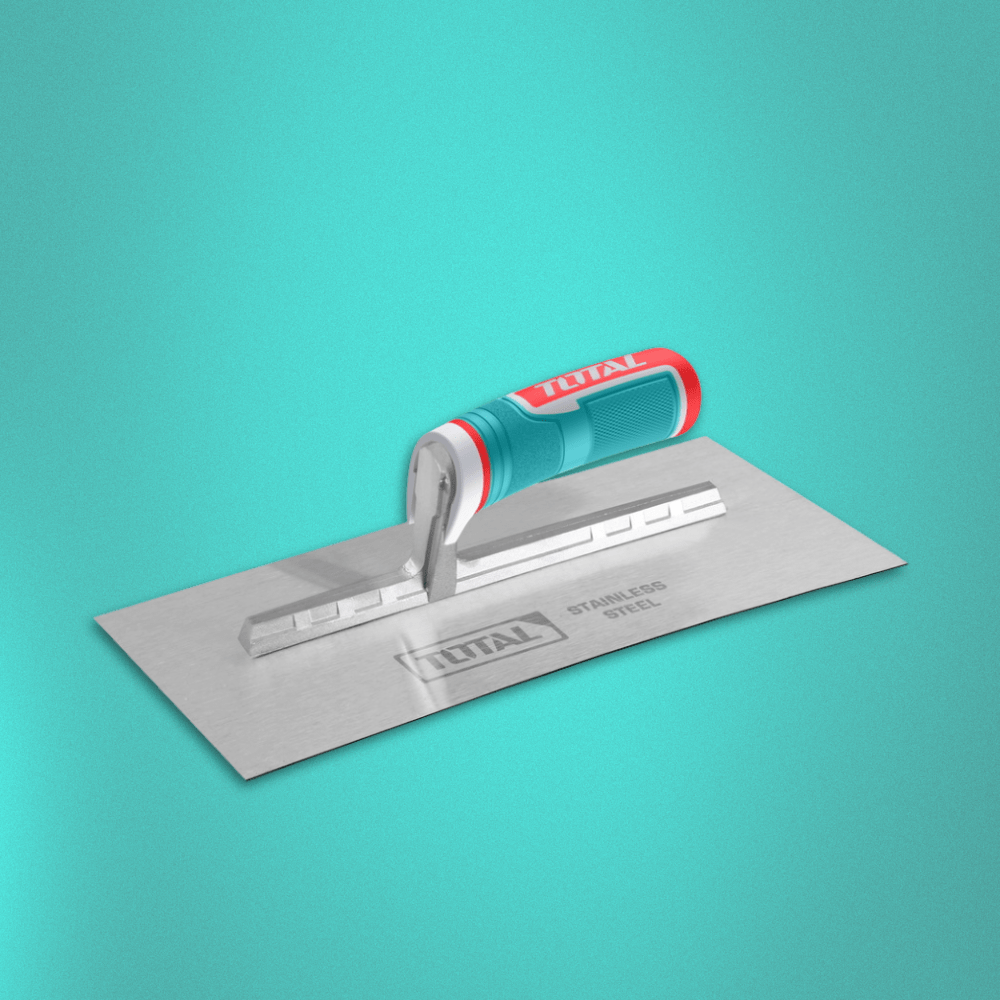 Total Specialty Hand Tools Total 280x130mm Plastering Trowel - THT81286