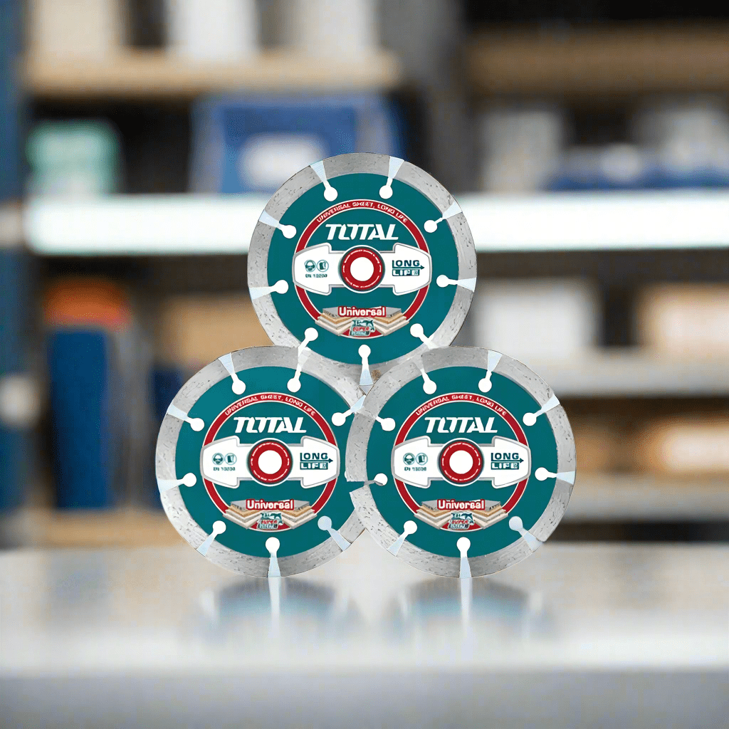 Total Grinding & Cutting Wheels Total 3 Pieces Dry Diamond Disc Set 9'' - TAC2112308