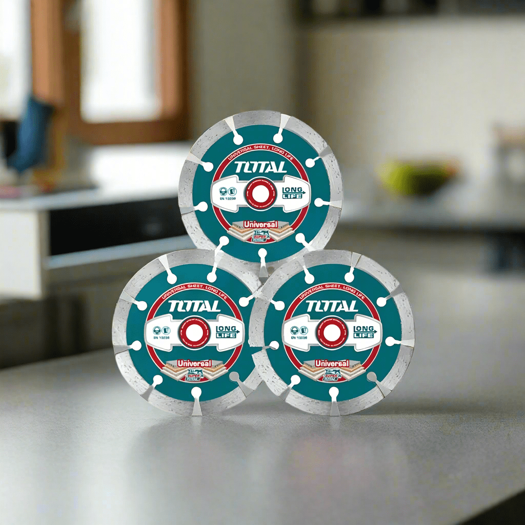 Total Grinding & Cutting Wheels Total 3 Pieces Dry Diamond Disc Set 9'' - TAC2112308