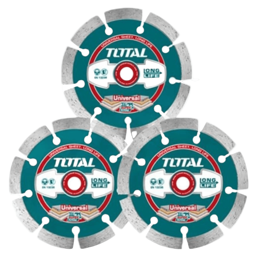 Total Grinding & Cutting Wheels Total 3 Pieces Dry Diamond Disc Set 9'' - TAC2112308
