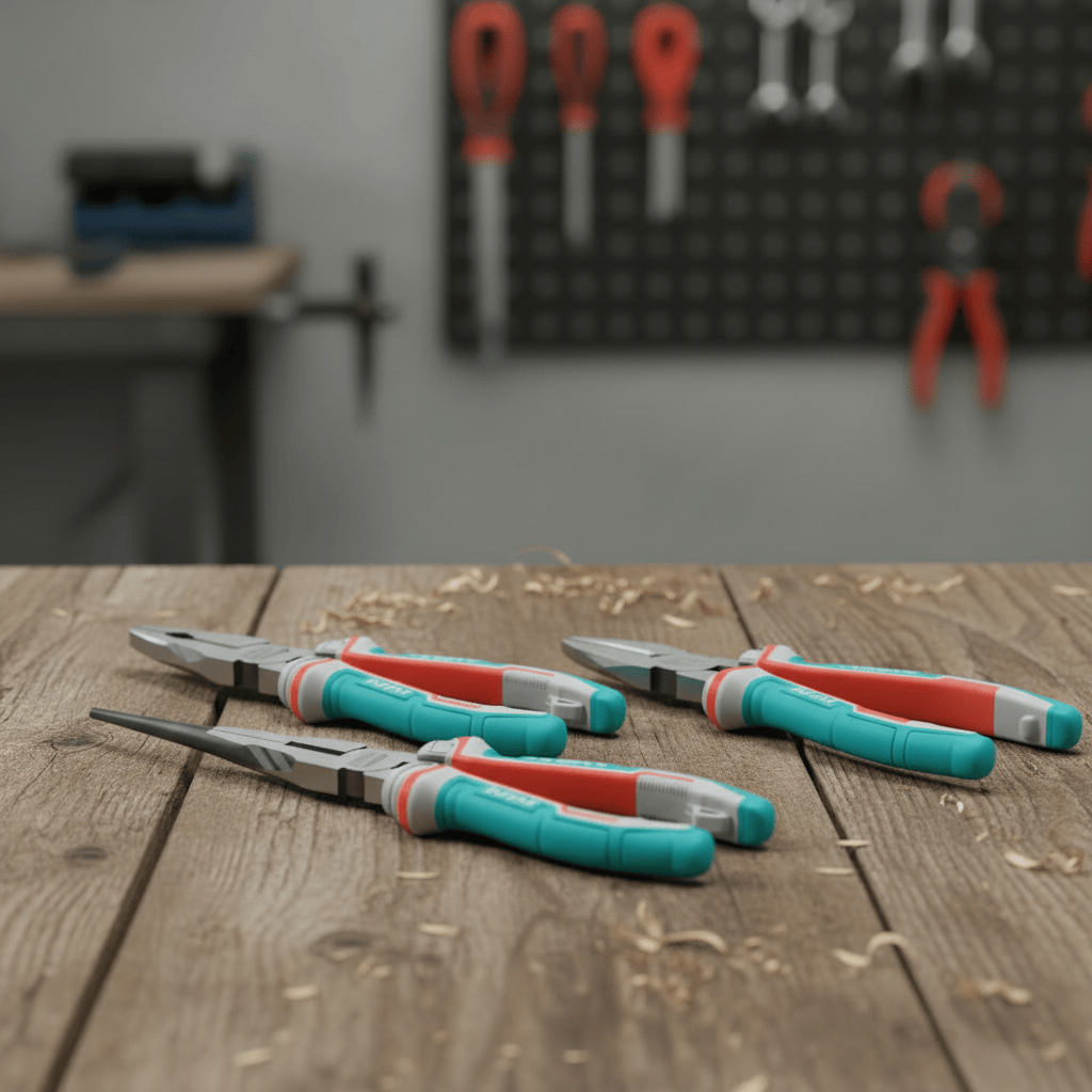 Total Pliers Total 3 Pieces High Leverage Plier Set - THT2K0301S