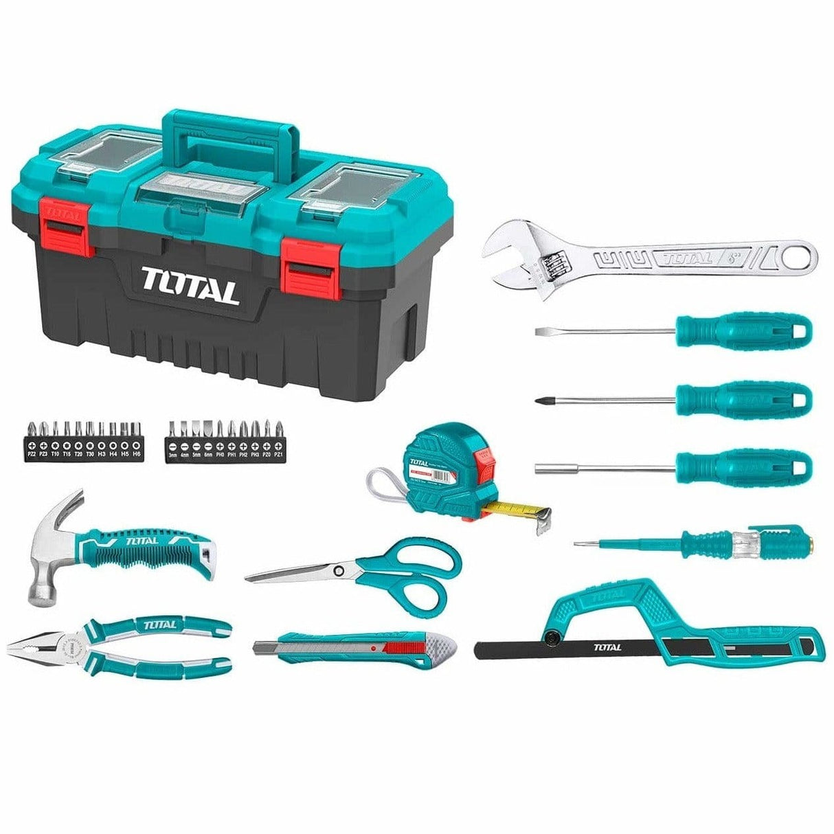 Total Tool Set Total 32 Pieces Hand Tool Set - THKTHP20326