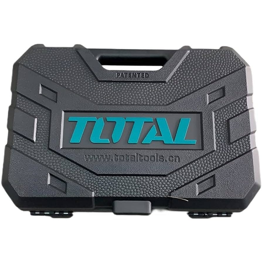 Total Sockets & Hex Keys Total 44 Pcs 1/4"&1/2" Socket Set - THT421441