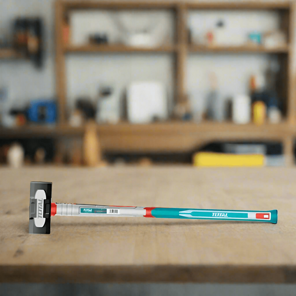 Total Hammers Mallets & Sledges Total 4kg Stoning Hammer - THSTH63498