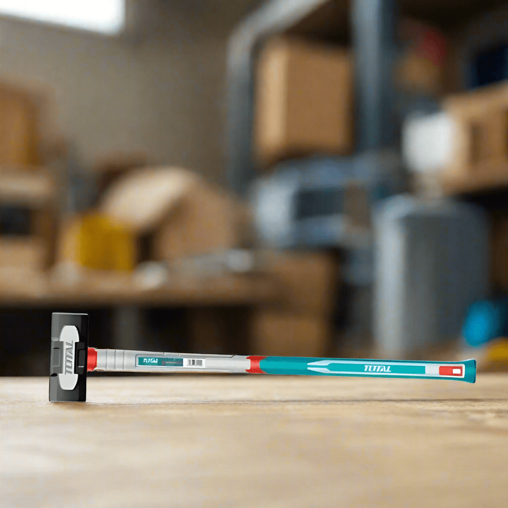 Total Hammers Mallets & Sledges Total 4kg Stoning Hammer - THSTH63498