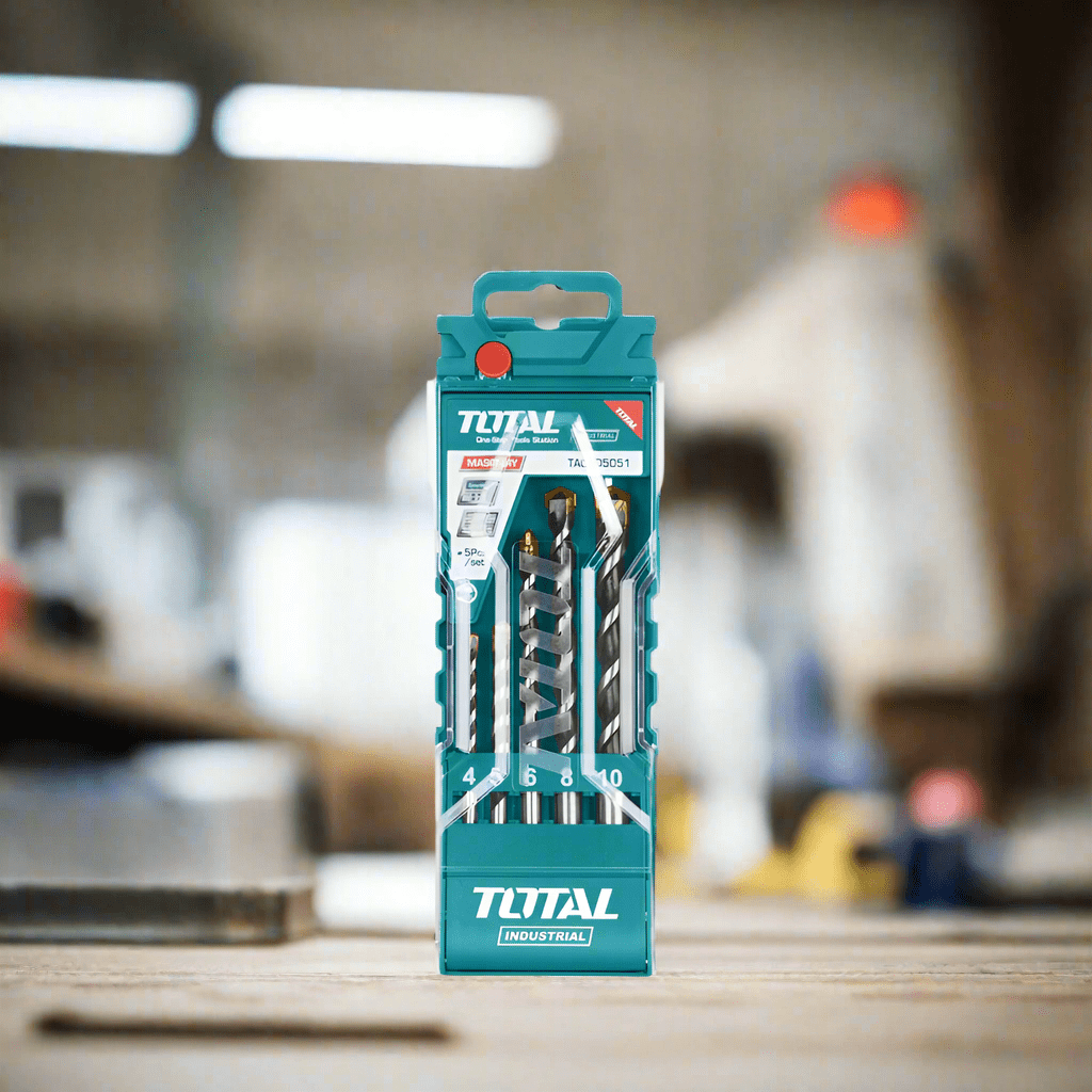Total Drill Bits Total 5 Pieces Masonry Drill Bit - TACSD5051