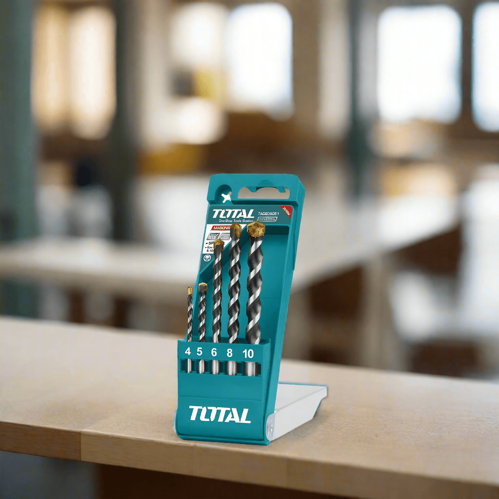 Total Drill Bits Total 5 Pieces Masonry Drill Bit - TACSD5051