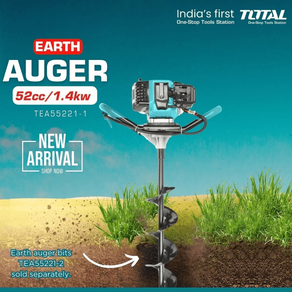 Total Auger Total 52cc Earth Auger - TEA55221-1