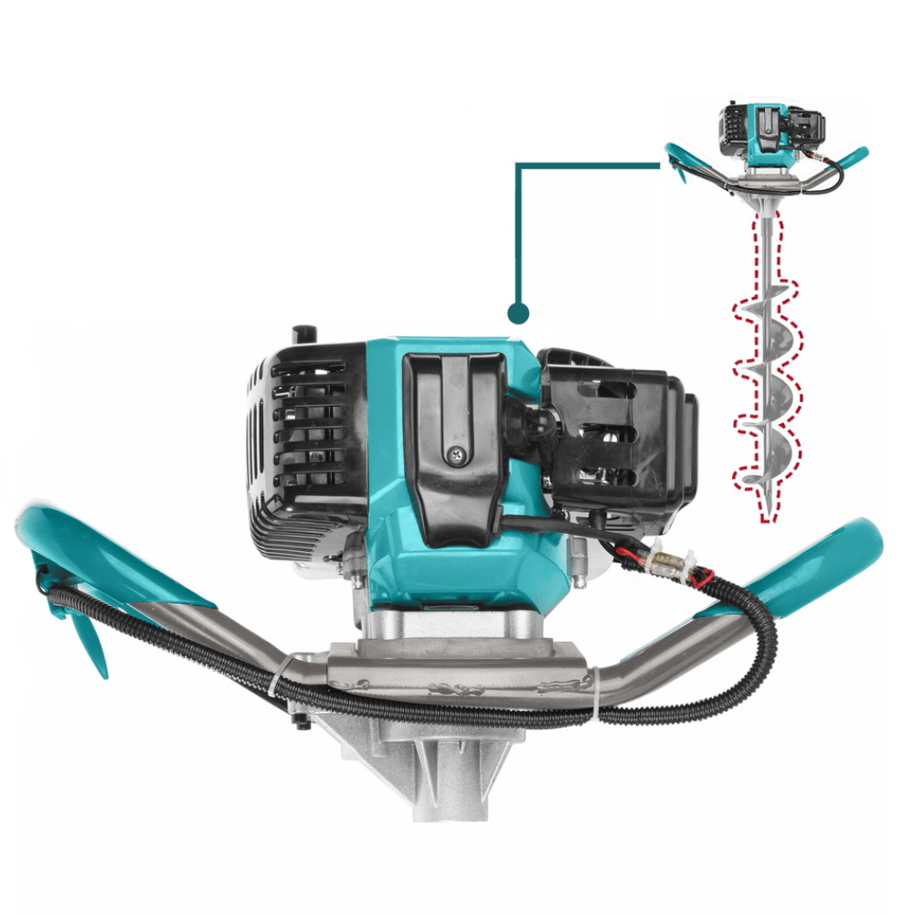 Total Auger Total 52cc Earth Auger - TEA55221-1