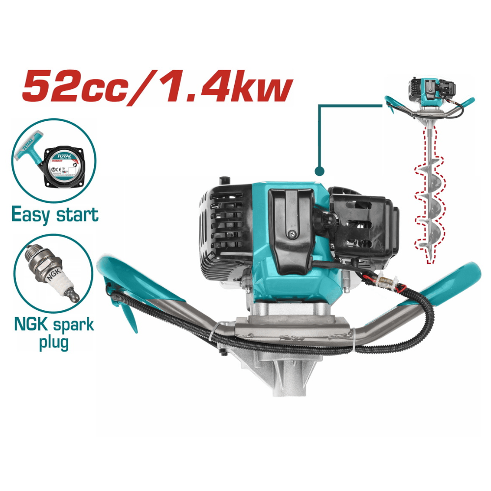 Total Auger Total 52cc Earth Auger - TEA55221-1