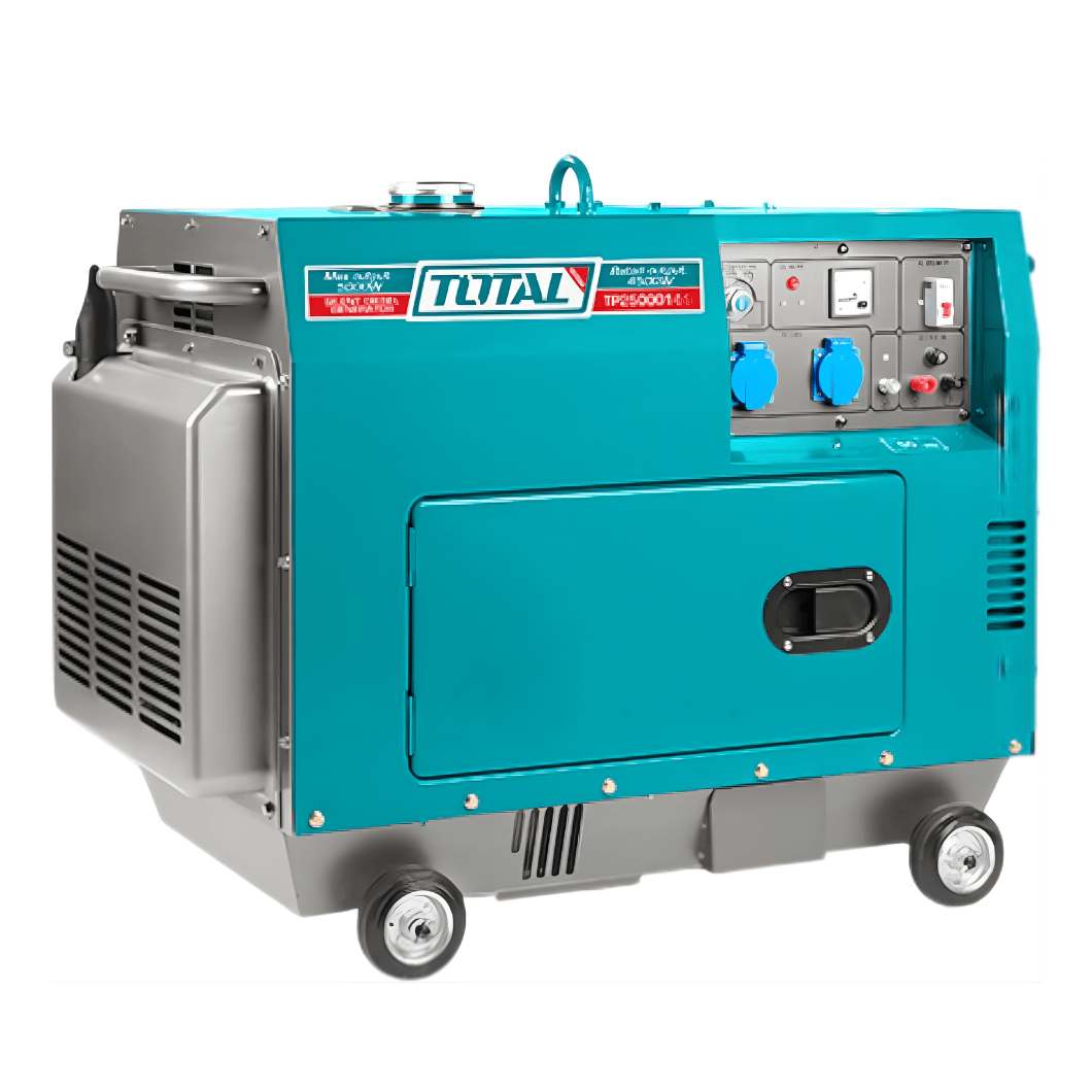 Total Generator Total 5kW Silent Diesel Generator – TP250001-1