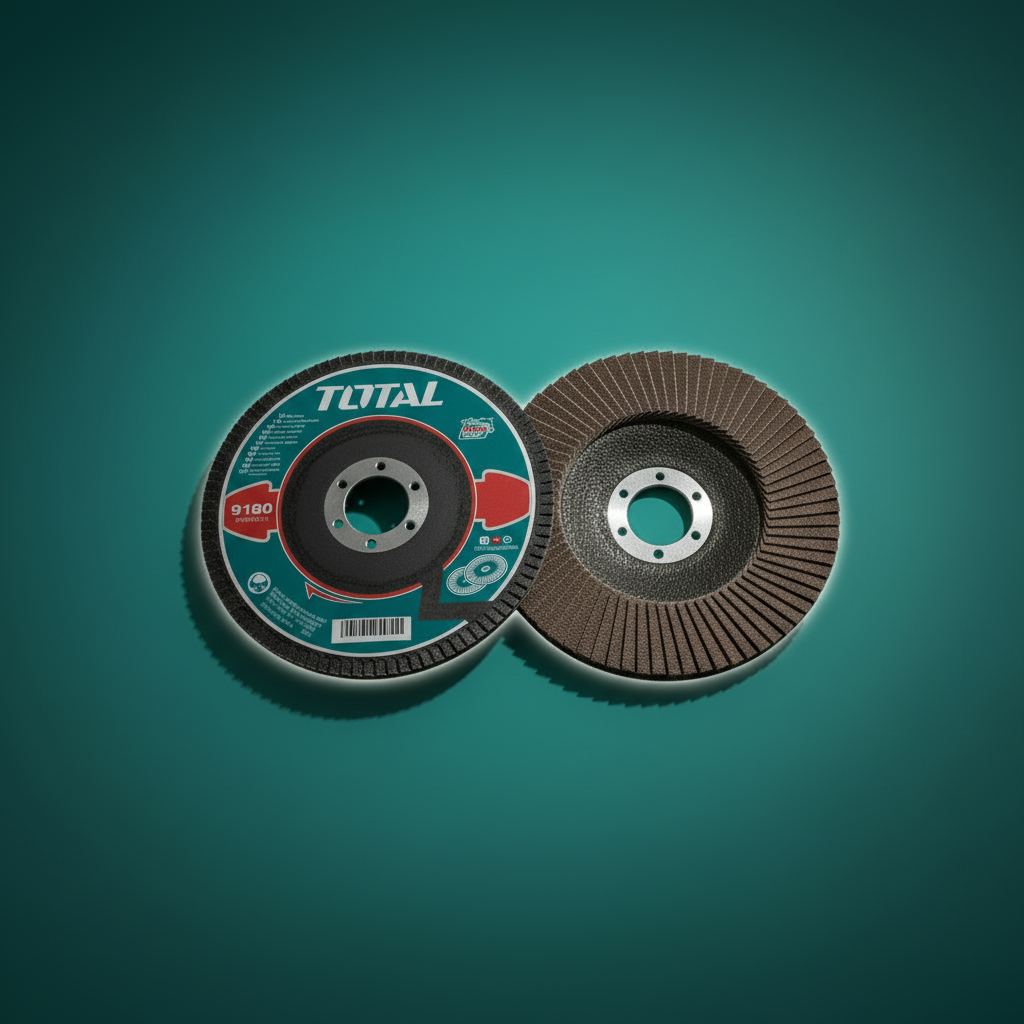 Total Grinding & Cutting Wheels Total 7" P60 Flap disc - TAC631802