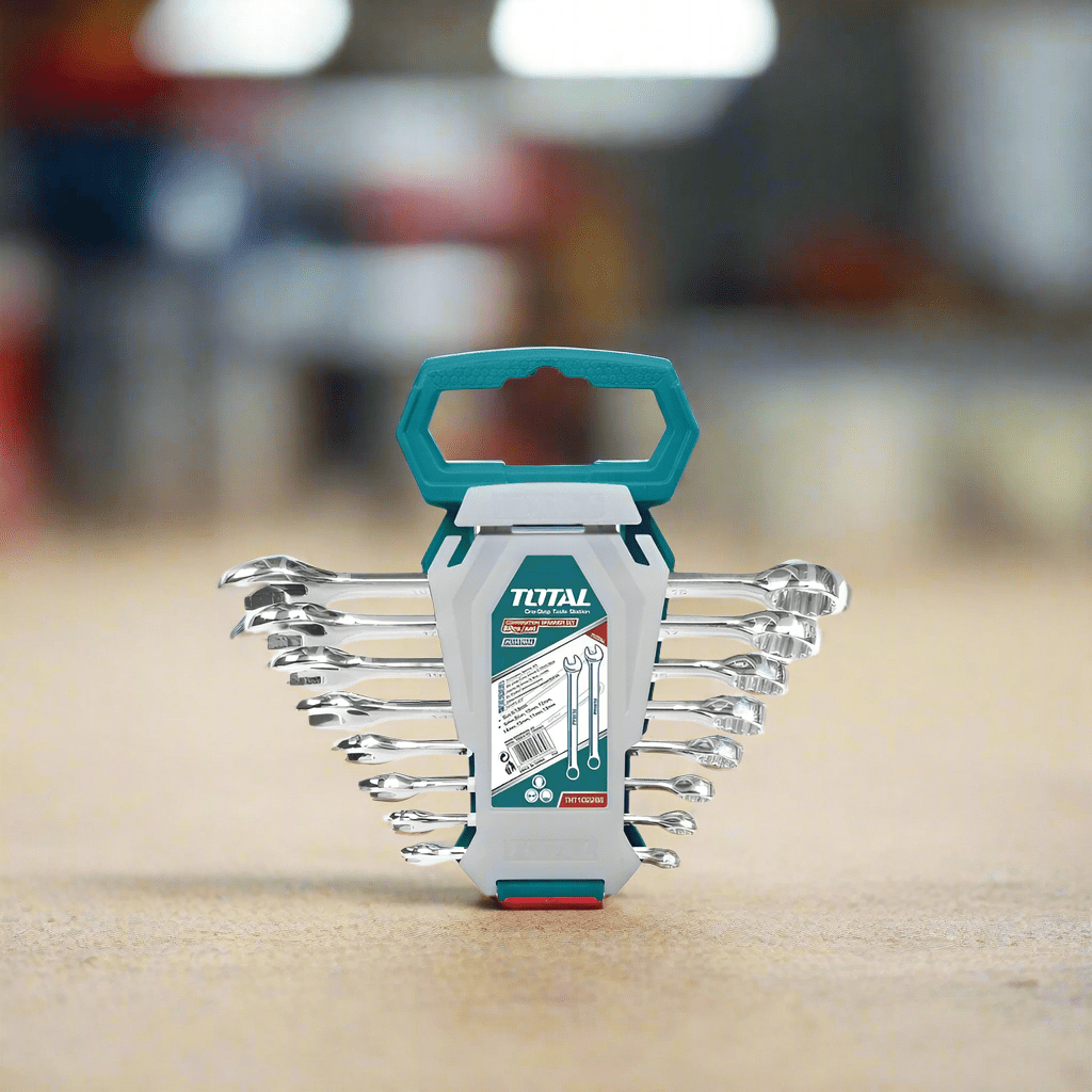 Total Wrenches Total 8 Pieces Combination Spanner Set - THT102286-I