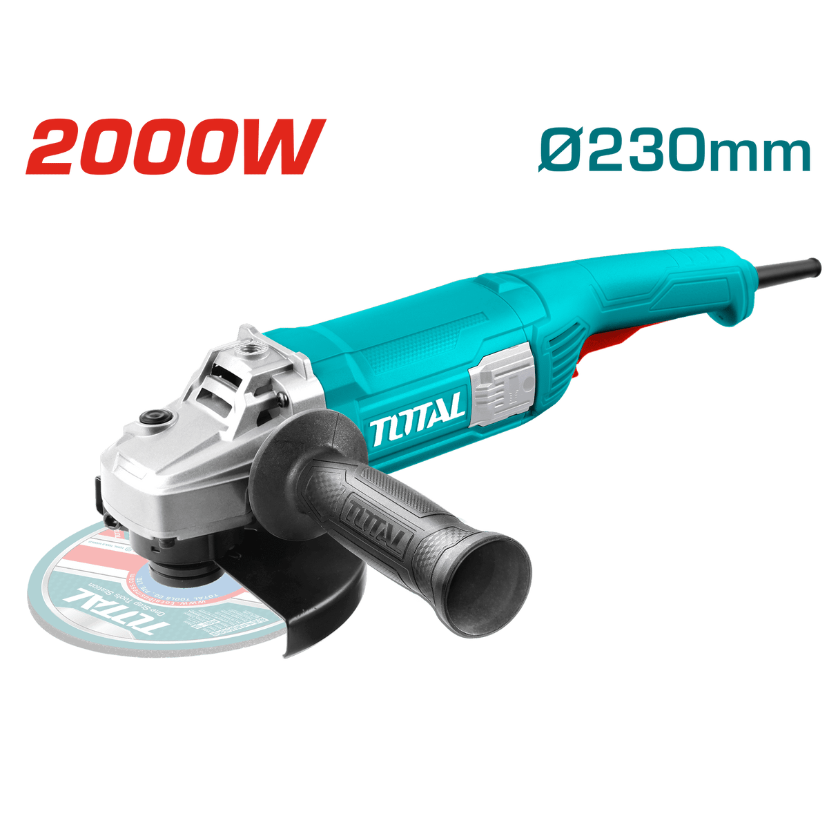 Total Grinder Total 9"/230mm Angle Grinder 2000W - TG12023026