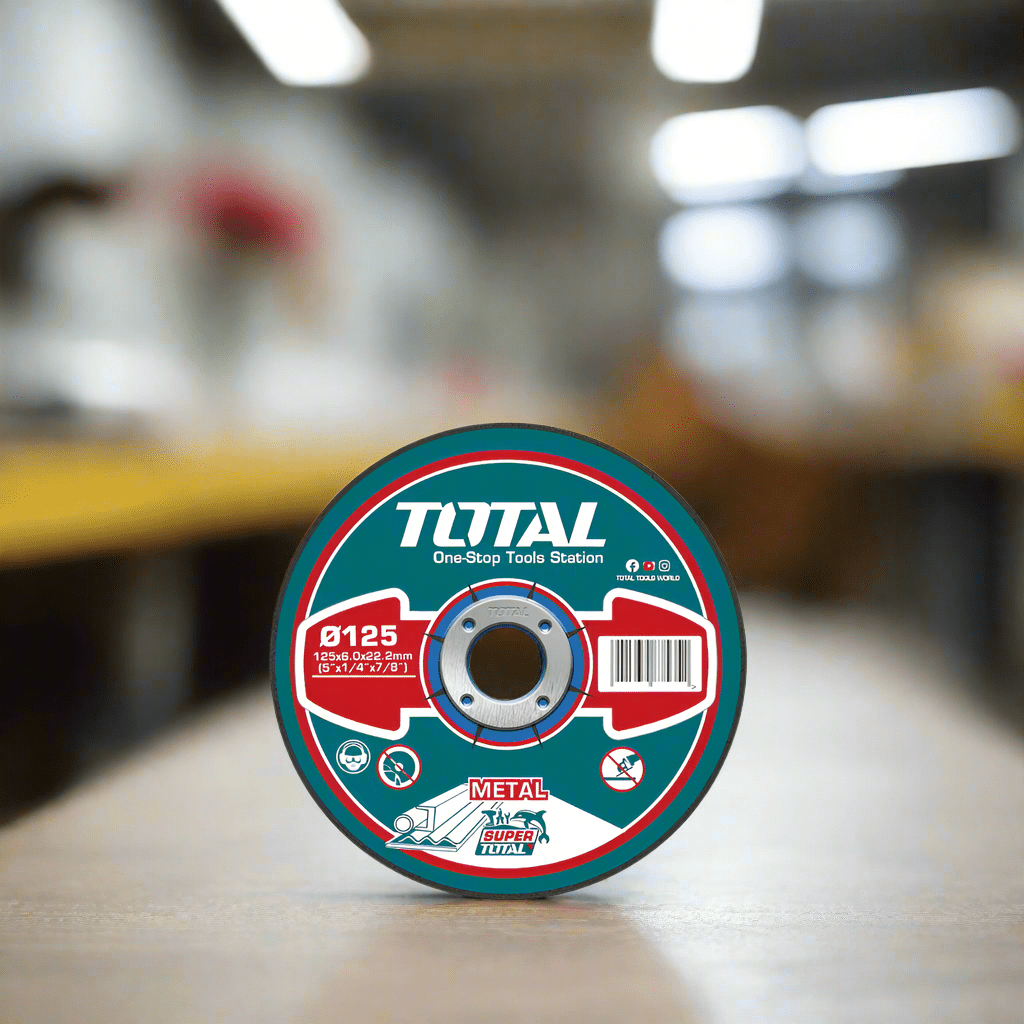 Total Grinding & Cutting Wheels Total Abrasive Metal Cutting Disc 125 x 6.0mm - TAC2231251