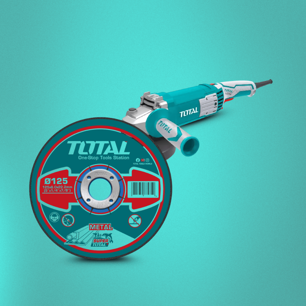 Total Grinding & Cutting Wheels Total Abrasive Metal Cutting Disc 125 x 6.0mm - TAC2231251