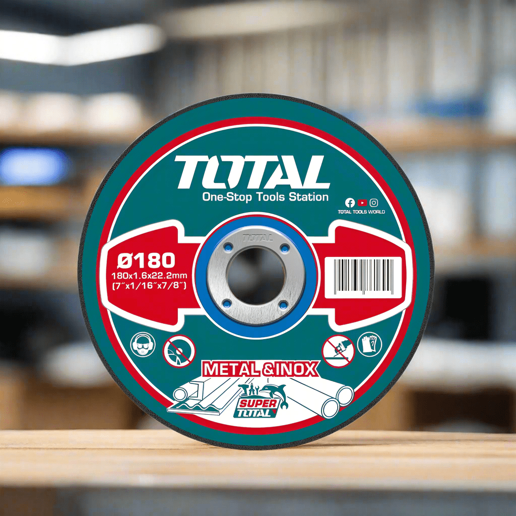 Total Grinding & Cutting Wheels Total Abrasive Metal Cutting Disc 180x1.6mm - TAC2161801