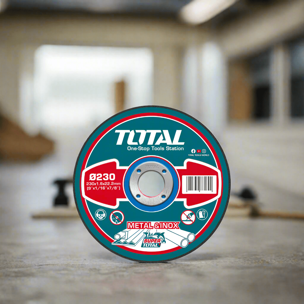 Total Grinding & Cutting Wheels Total Abrasive Metal Cutting Disc 230 x 1.6mm - TAC2162301
