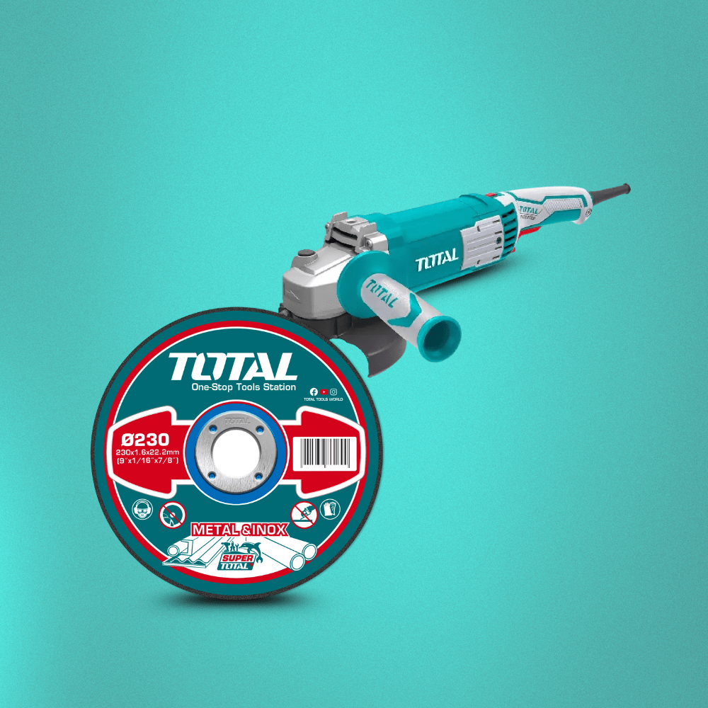 Total Grinding & Cutting Wheels Total Abrasive Metal Cutting Disc 230 x 1.6mm - TAC2162301