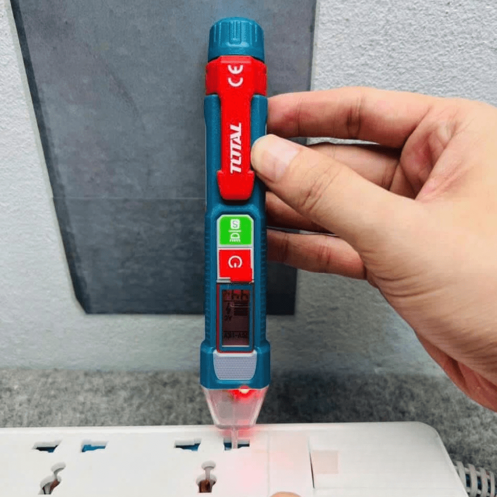 Total Digital Meter Total AC Voltage Detector - THT210003