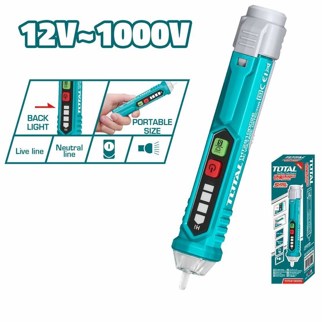 Total Digital Meter Total AC Voltage Detector - THT29100026