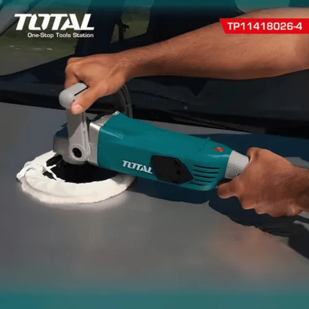 Total Automotive Accessories & Maintenance Total Angle Polisher 1400W - TP11418026