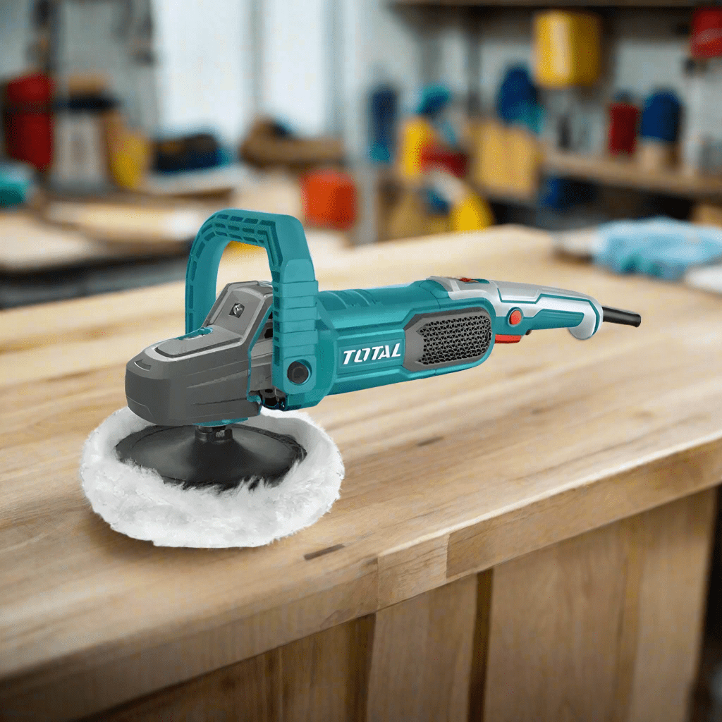 Total Automotive Accessories & Maintenance Total Angle Polisher 1400W - TP11418026