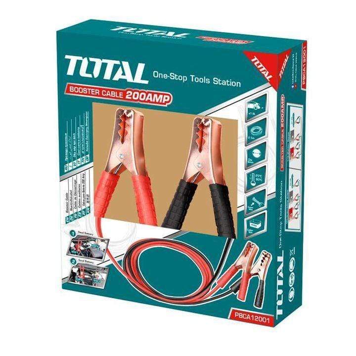 Total Batteries and Booster Cables Total Booster cable 200AMP - PBCA12001
