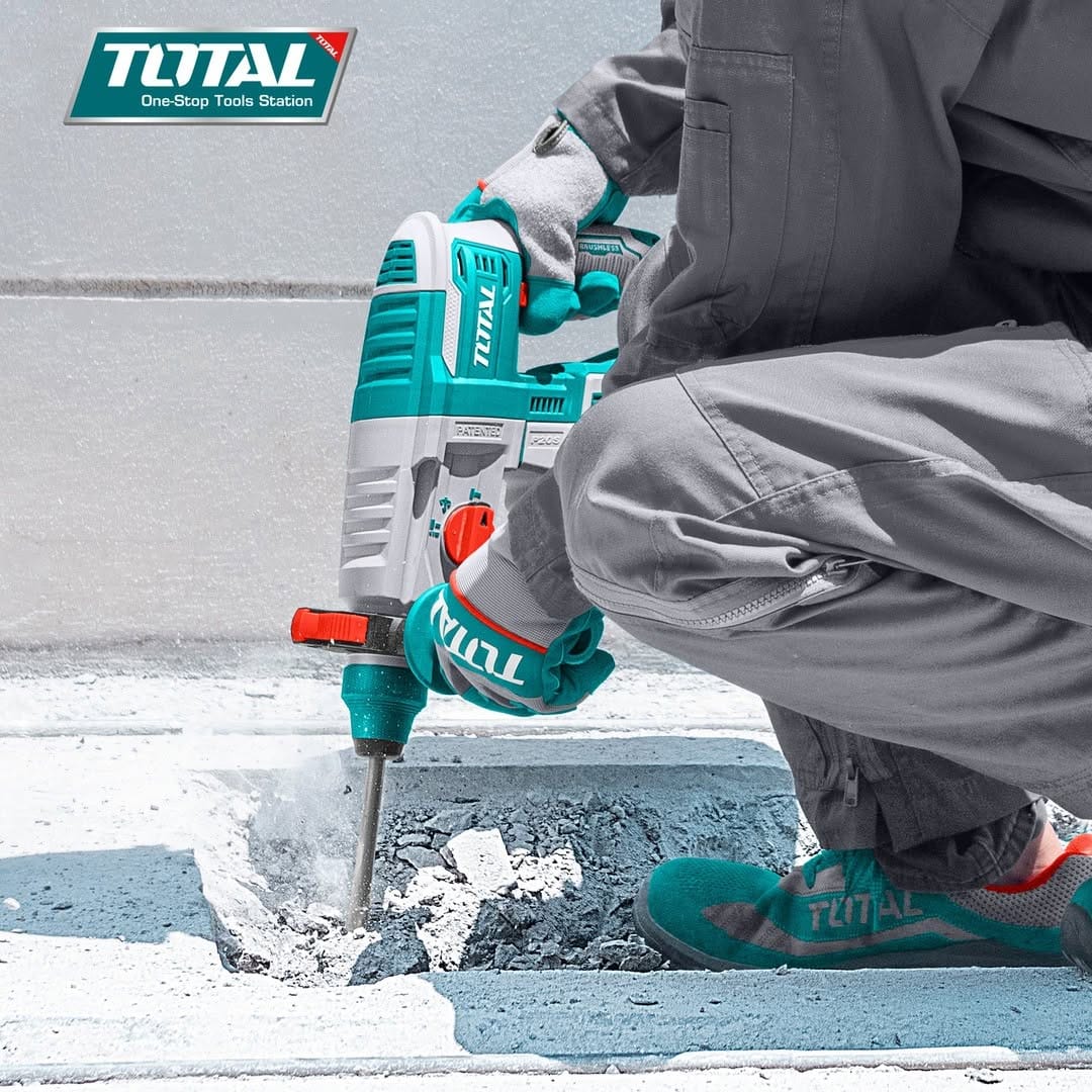 Total Drill Total Cordless Rotary Hammer 22mm - TRHLI212282