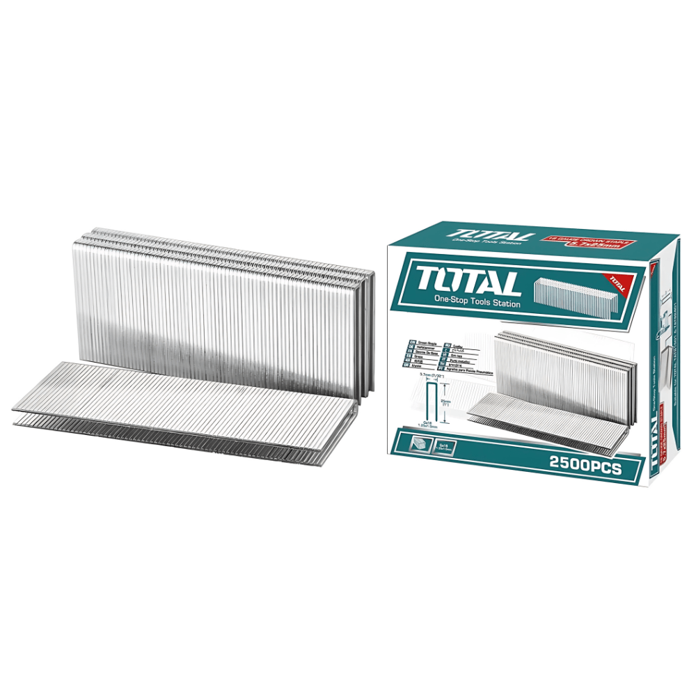 Total Chuck Keys & Specialty Accessories Total Crown Staple 35mm - TAC918352