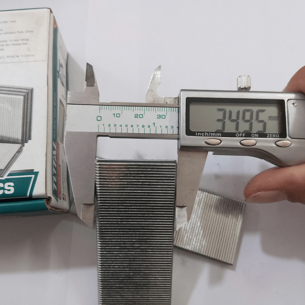 Total Chuck Keys & Specialty Accessories Total Crown Staple 35mm - TAC918352