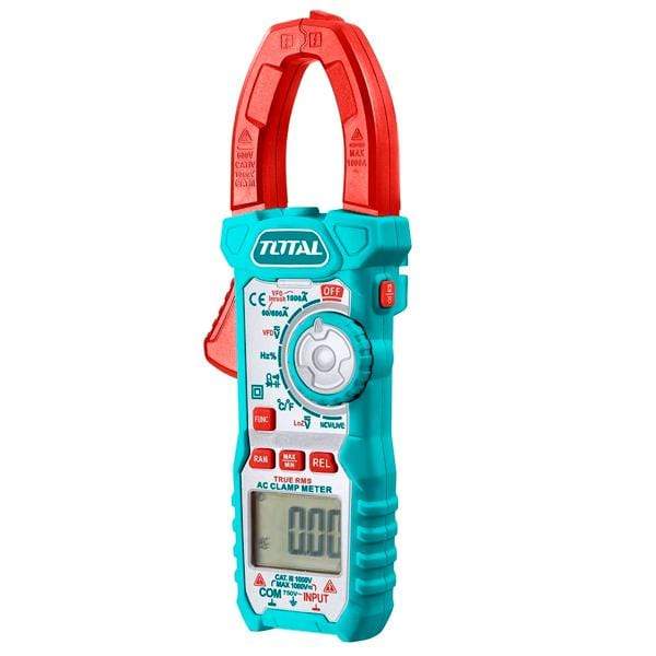 Total Digital Meter Total Digital AC Clamp Meter 6000 counts - TMT410004