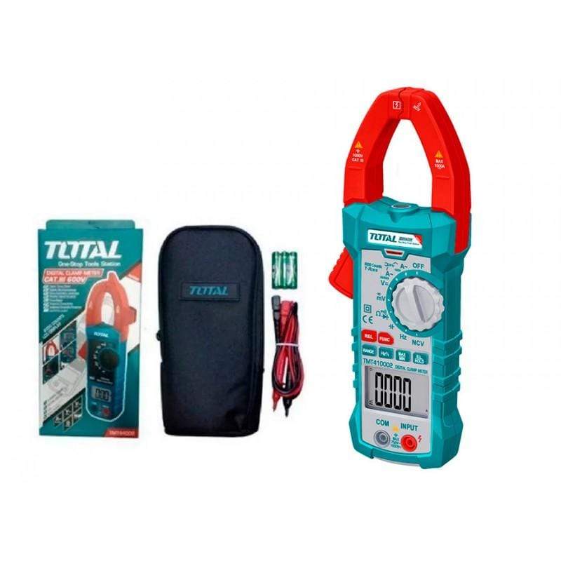 Total Digital Meter Total Digital AC Clamp Meter 6000 counts - TMT410004