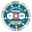 Total Grinding & Cutting Wheels Total Dry Diamond Disc 9'' - TAC2112303