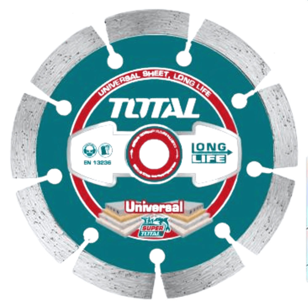 Total Grinding & Cutting Wheels Total Dry Diamond Disc 9'' - TAC2112303