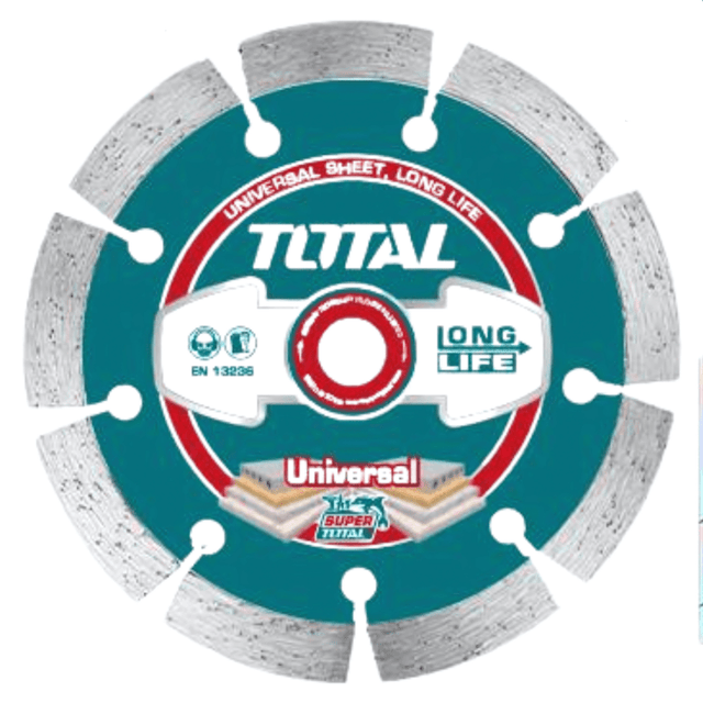 Total Grinding & Cutting Wheels Total Dry Diamond Disc 9'' - TAC2112303