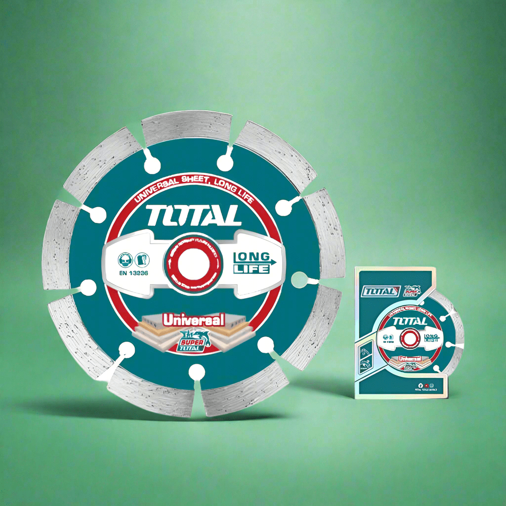 Total Grinding & Cutting Wheels Total Dry Diamond Disc 9'' - TAC2112303