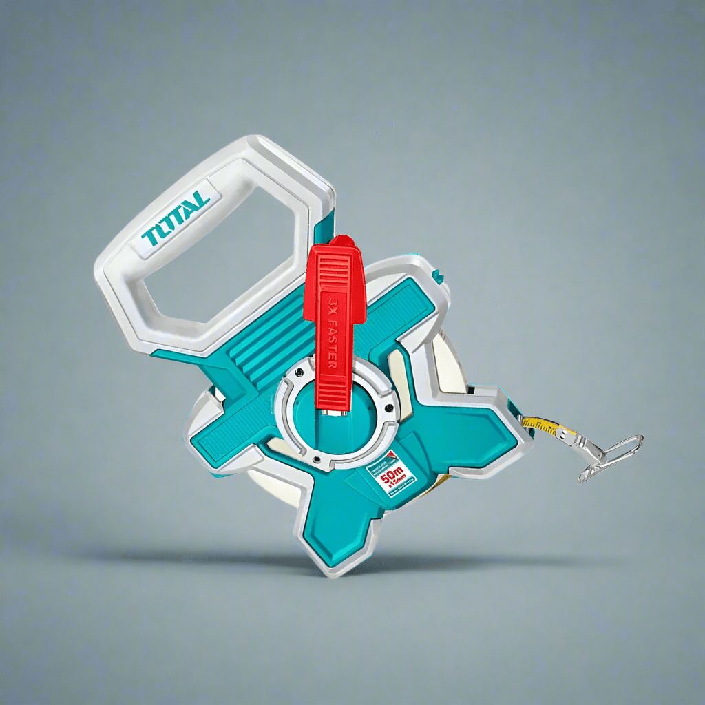 Total Tape Measure Total Fibreglass Measuring Tape 50mx15mm - TMTF18506