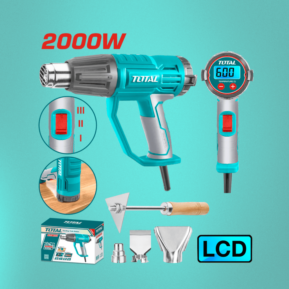Total Heat Gun Total Heat Gun 2000W - TB20056