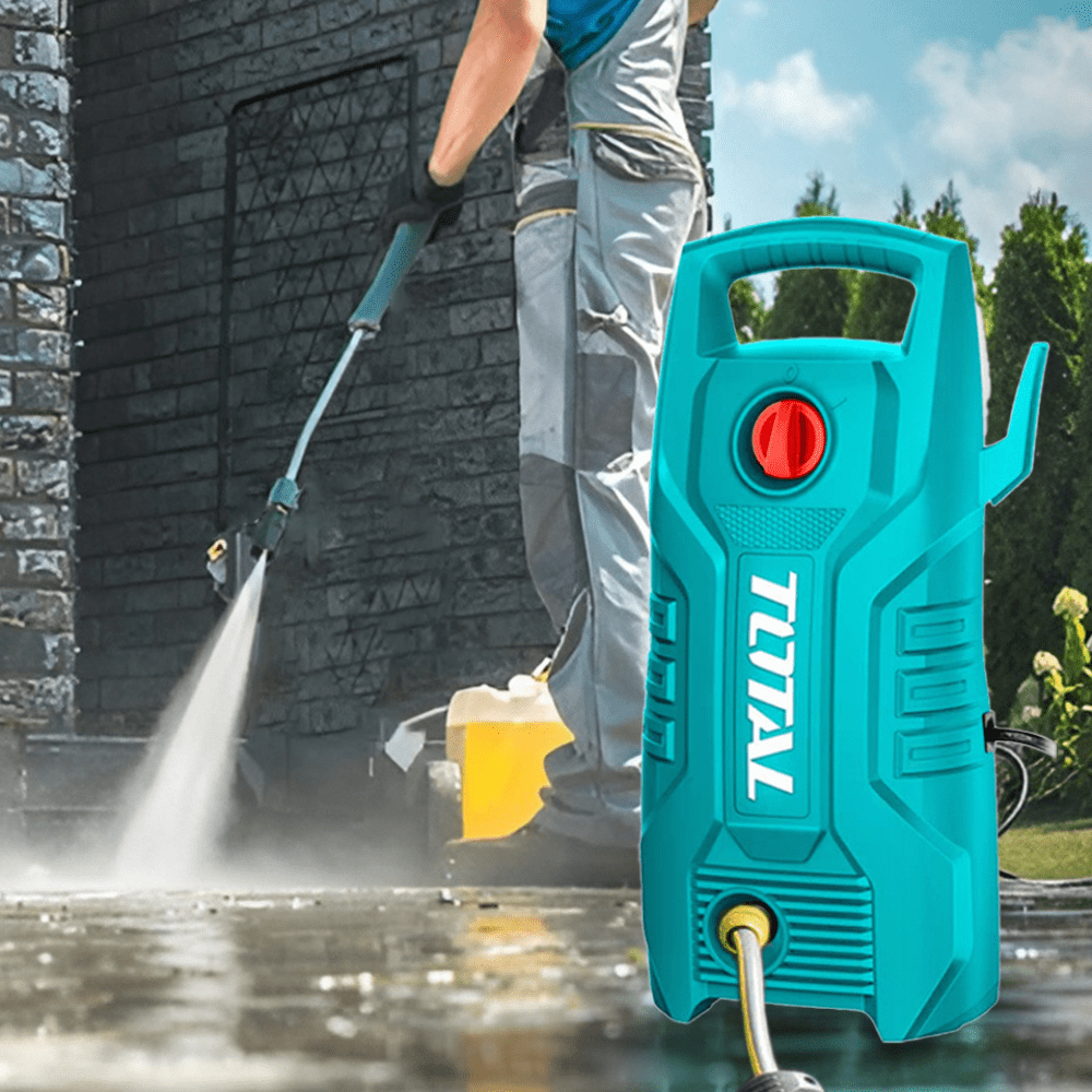 Total Pressure Washer Total High Pressure Washer 1600W - TGT11336