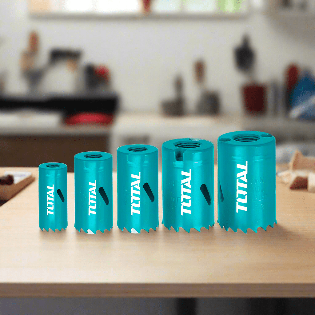 Total Hole Saws & Cores Total Hole Saw 7 Pieces Set - TACSH1071