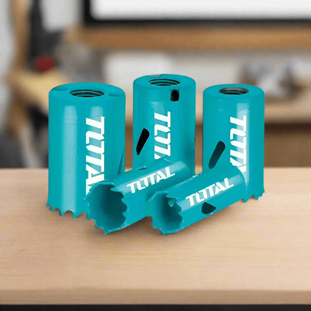 Total Hole Saws & Cores Total Hole Saw 7 Pieces Set - TACSH1071