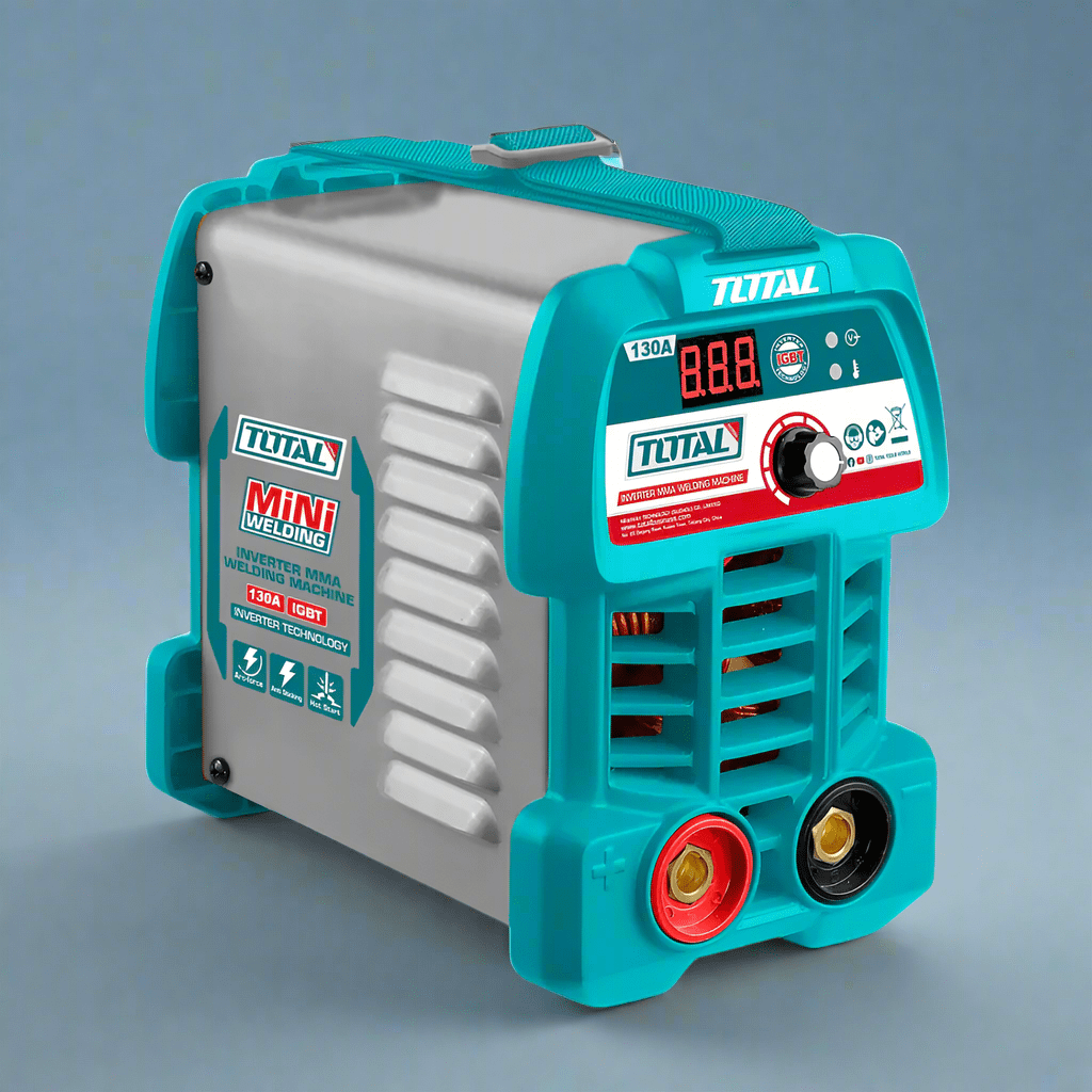 Total Welding Machine & Accessories Total Inverter MMA Welding Machine 130A - TW213049