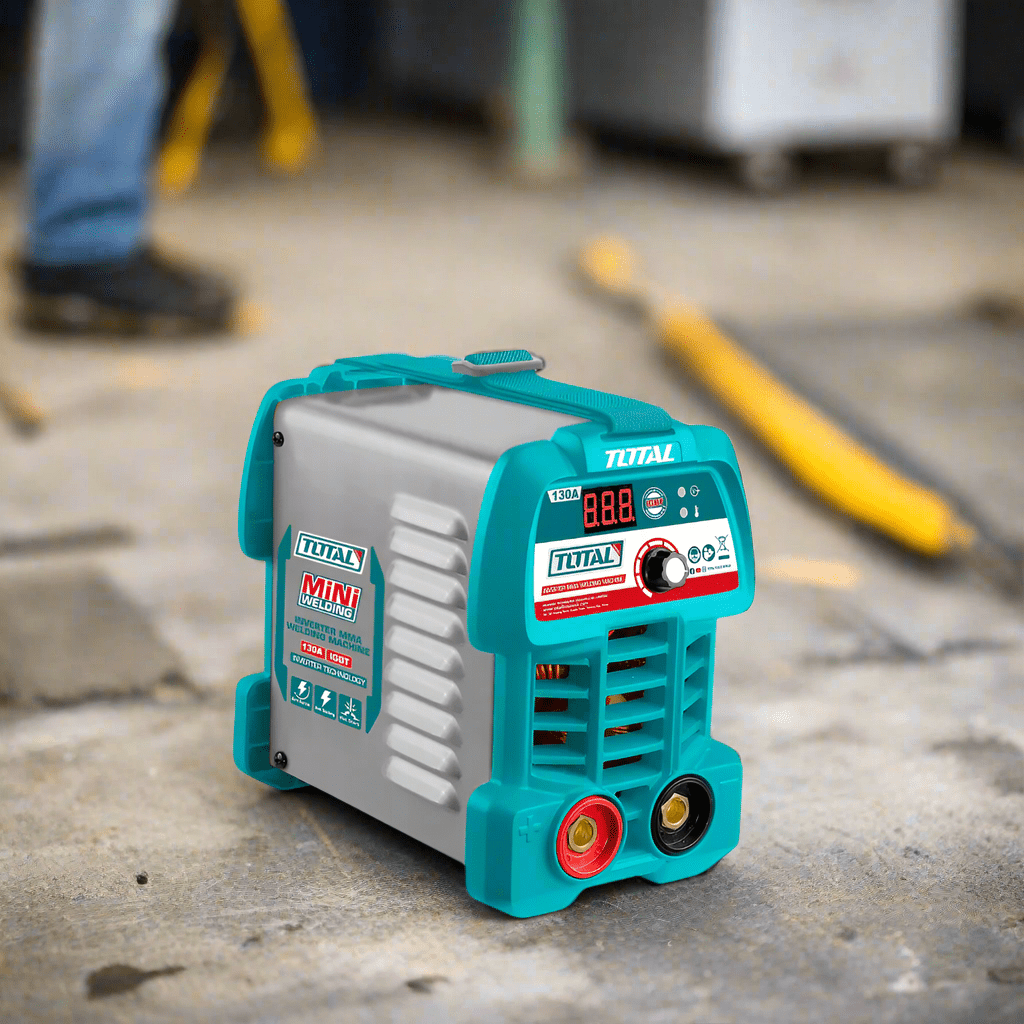Total Welding Machine & Accessories Total Inverter MMA Welding Machine 130A - TW213049