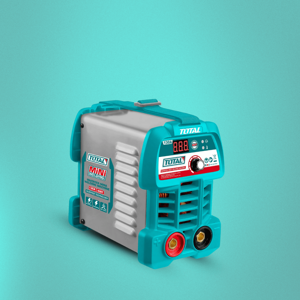 Total Welding Machine & Accessories Total Inverter MMA Welding Machine 130A - TW213049