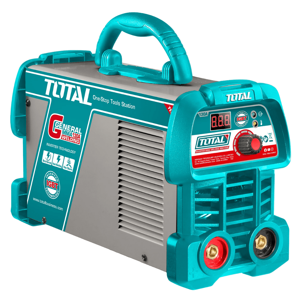 Total Welding Machine & Accessories Total Inverter MMA Welding Machine 130A - TW213059