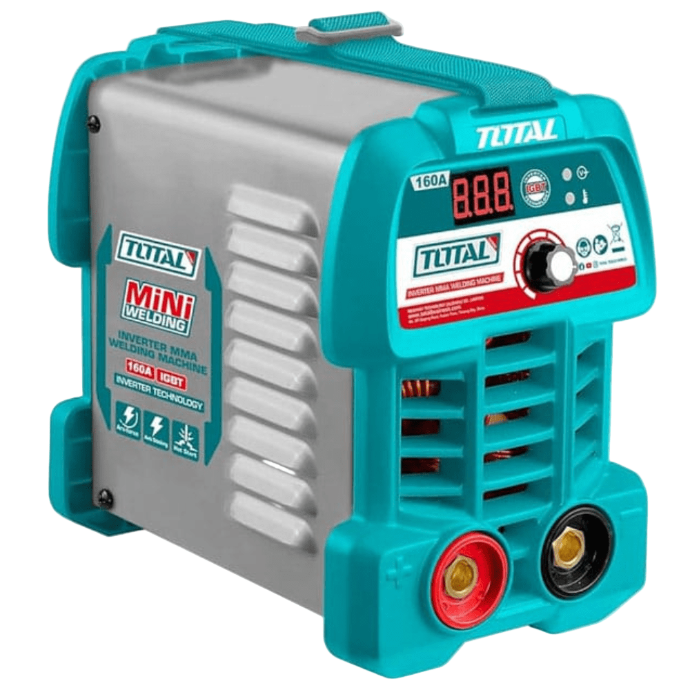 Total Welding Machine & Accessories Total Inverter MMA Welding Machine 160A - TW216069