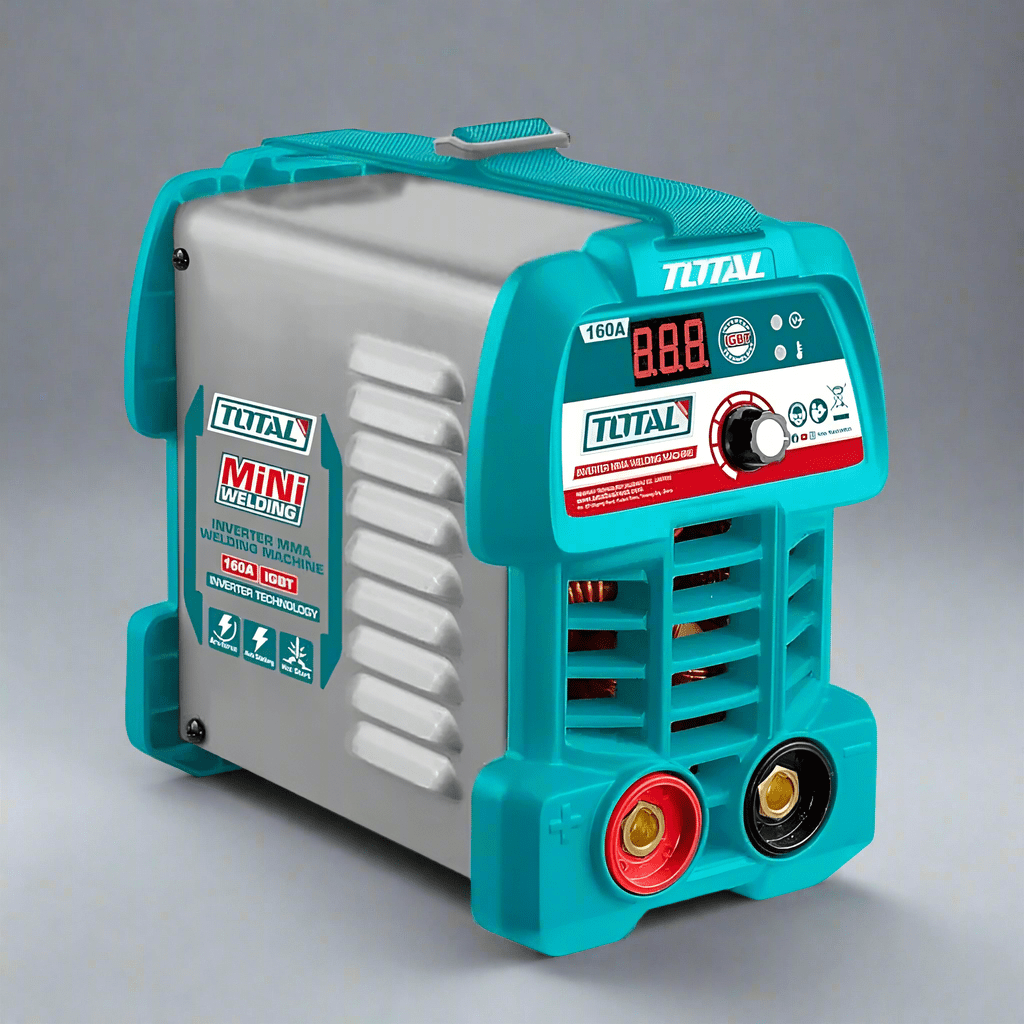 Total Welding Machine & Accessories Total Inverter MMA Welding Machine 160A - TW216069