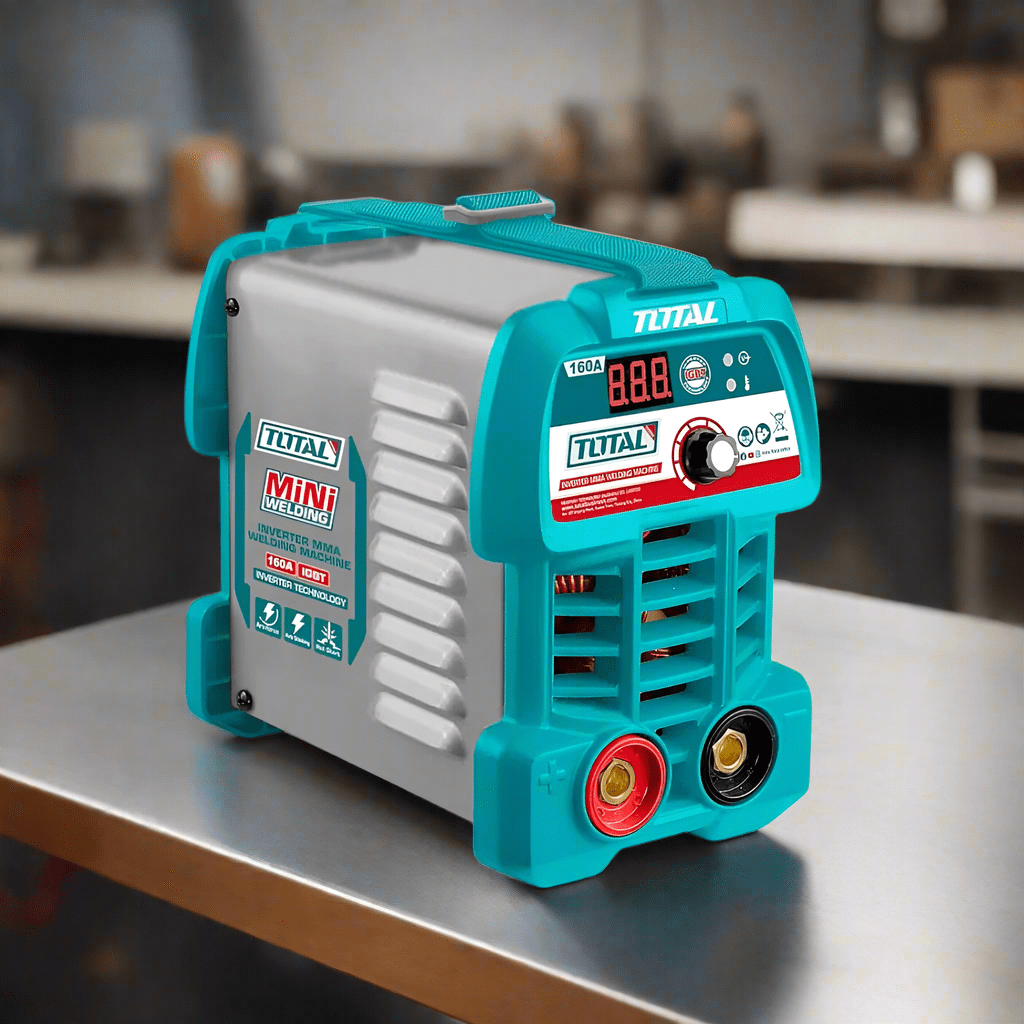 Total Welding Machine & Accessories Total Inverter MMA Welding Machine 160A - TW216069